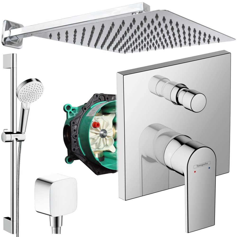 Hansgrohe und Jowi Duscharmatur Vernis Shape günstig online kaufen