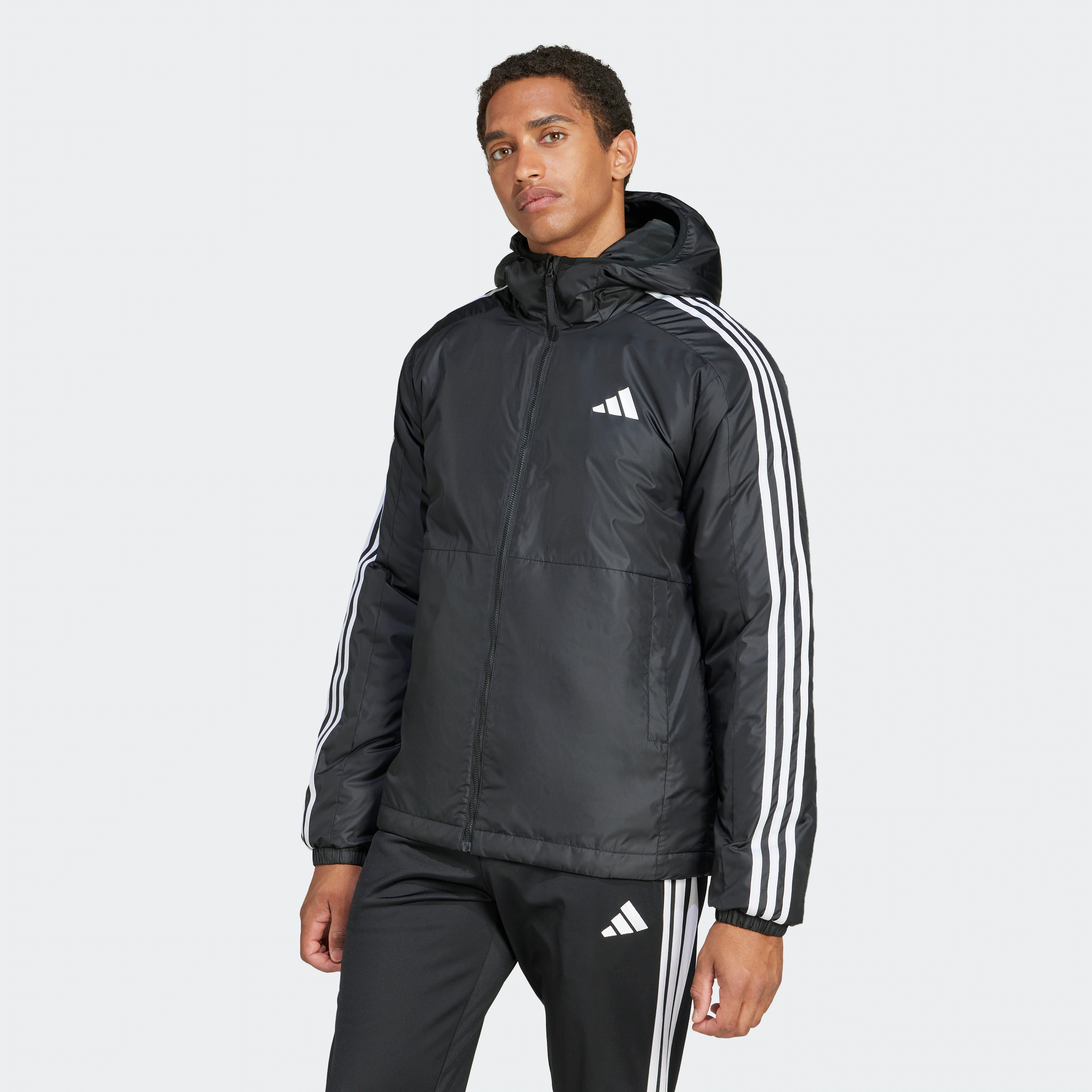 adidas Sportswear Outdoorjacke "ESS 3S INS HO J" günstig online kaufen