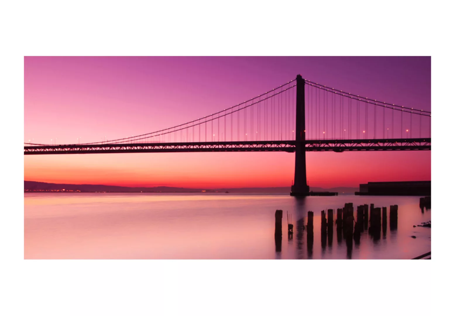 Xxl Tapete - Bucht - San Francisco günstig online kaufen
