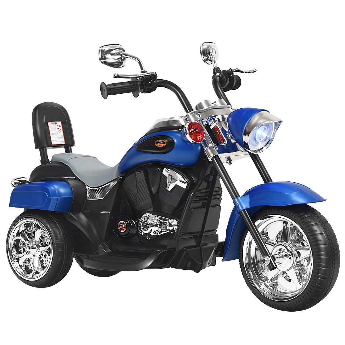 KOMFOTTEU Elektro-Kindermotorrad Dreirad Motorrad, mit Vor-und günstig online kaufen