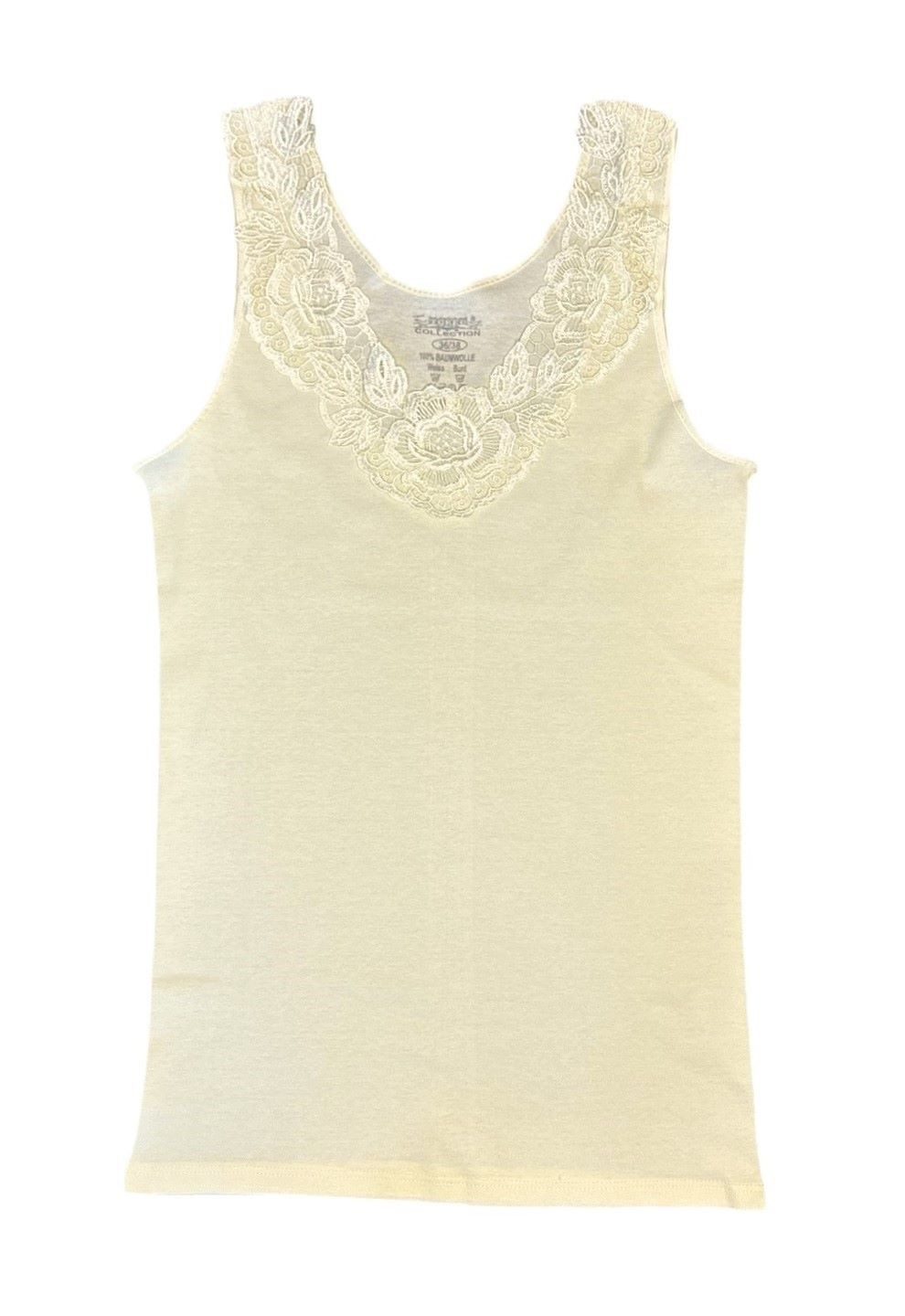 Toker Collection® Achselhemd Damen Unterhemd mit günstig online kaufen