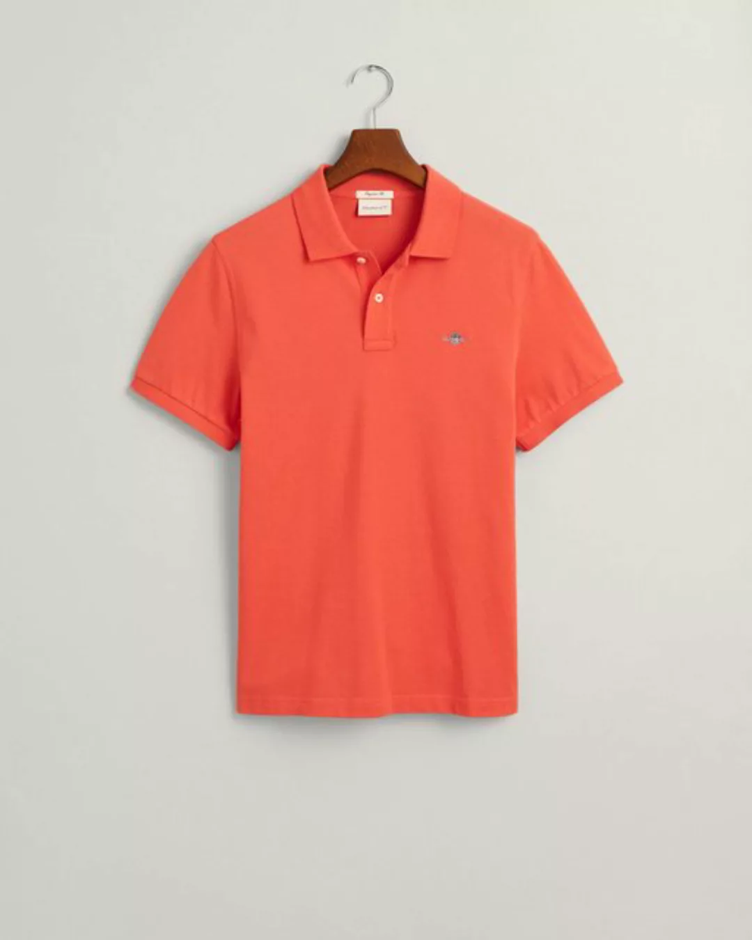 Gant Poloshirt Poloshirt Reg Shield SS Pique Kurzarmshirt (1-tlg) günstig online kaufen