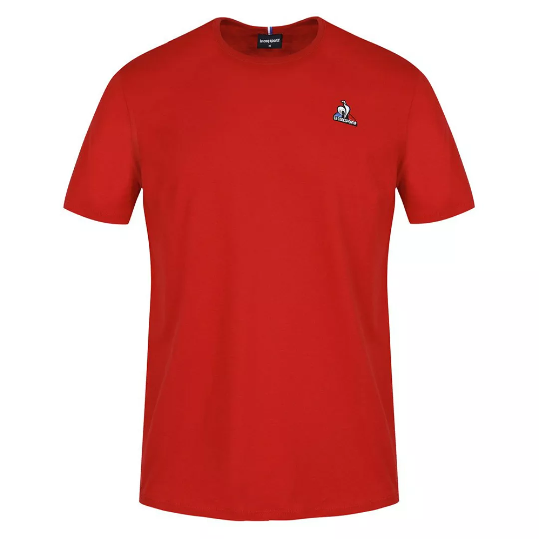 Le Coq Sportif Essentials N3 Kurzärmeliges T-shirt M Pure Red günstig online kaufen