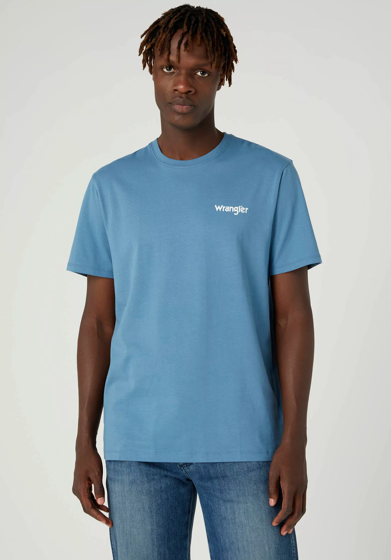 Wrangler T-Shirt "Sign Off", (Set, 2 tlg., 2er-Pack) günstig online kaufen