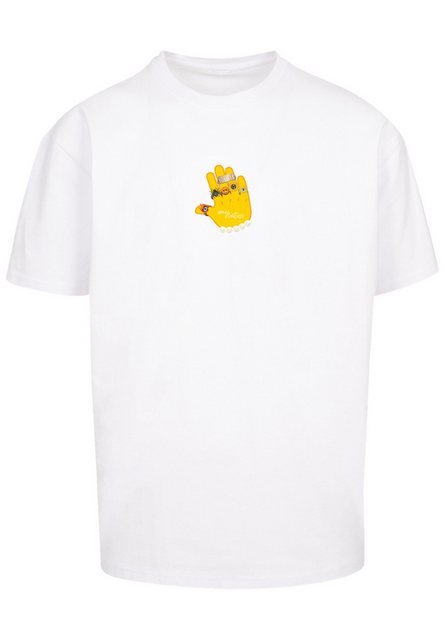 emoji couture T-Shirt yellow hand mixed jewelry icons Premium Qualität günstig online kaufen