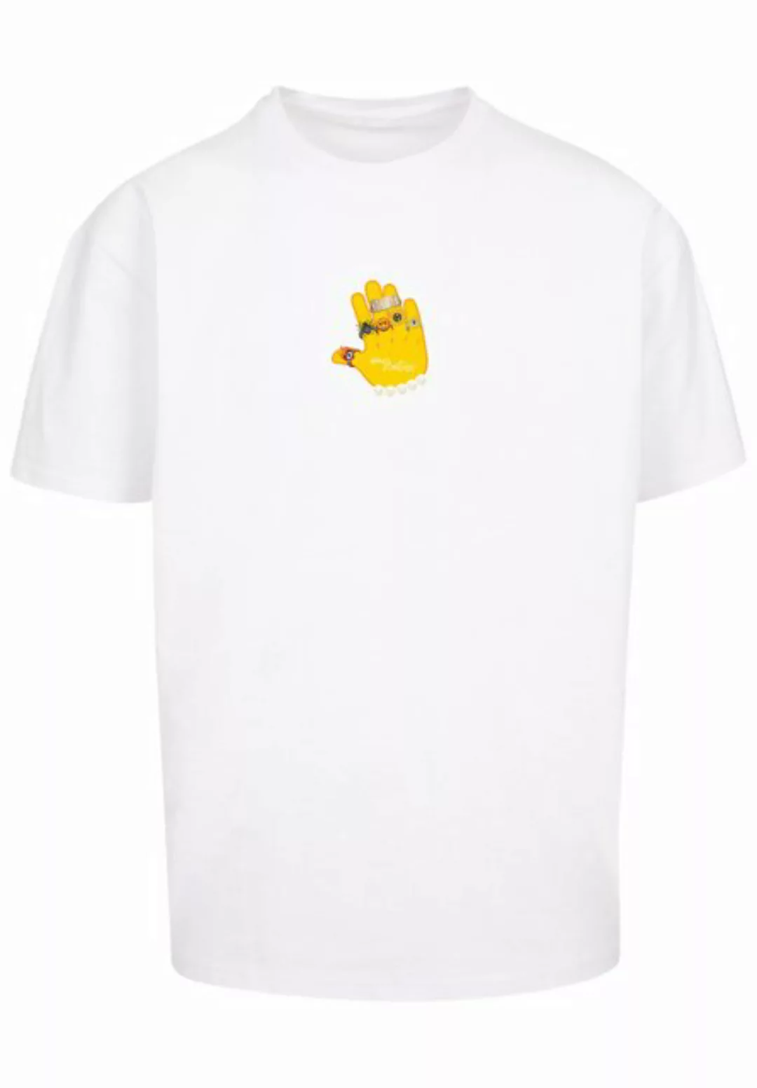 emoji couture T-Shirt yellow hand mixed jewelry icons Premium Qualität günstig online kaufen