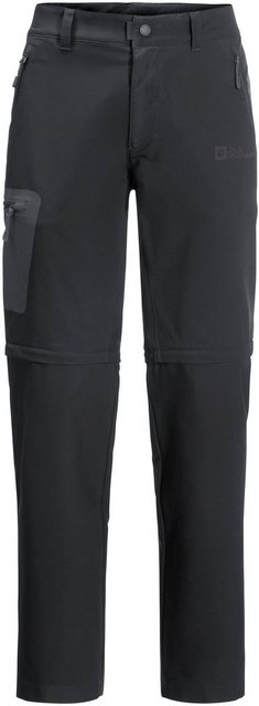 Jack Wolfskin Zip-off-Hose ACTIVE TRACK ZIP OFF M lange Hose und Shorts in günstig online kaufen