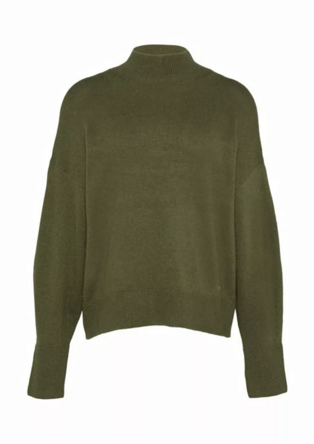 s.Oliver Strickpullover, mit Stehkragen günstig online kaufen