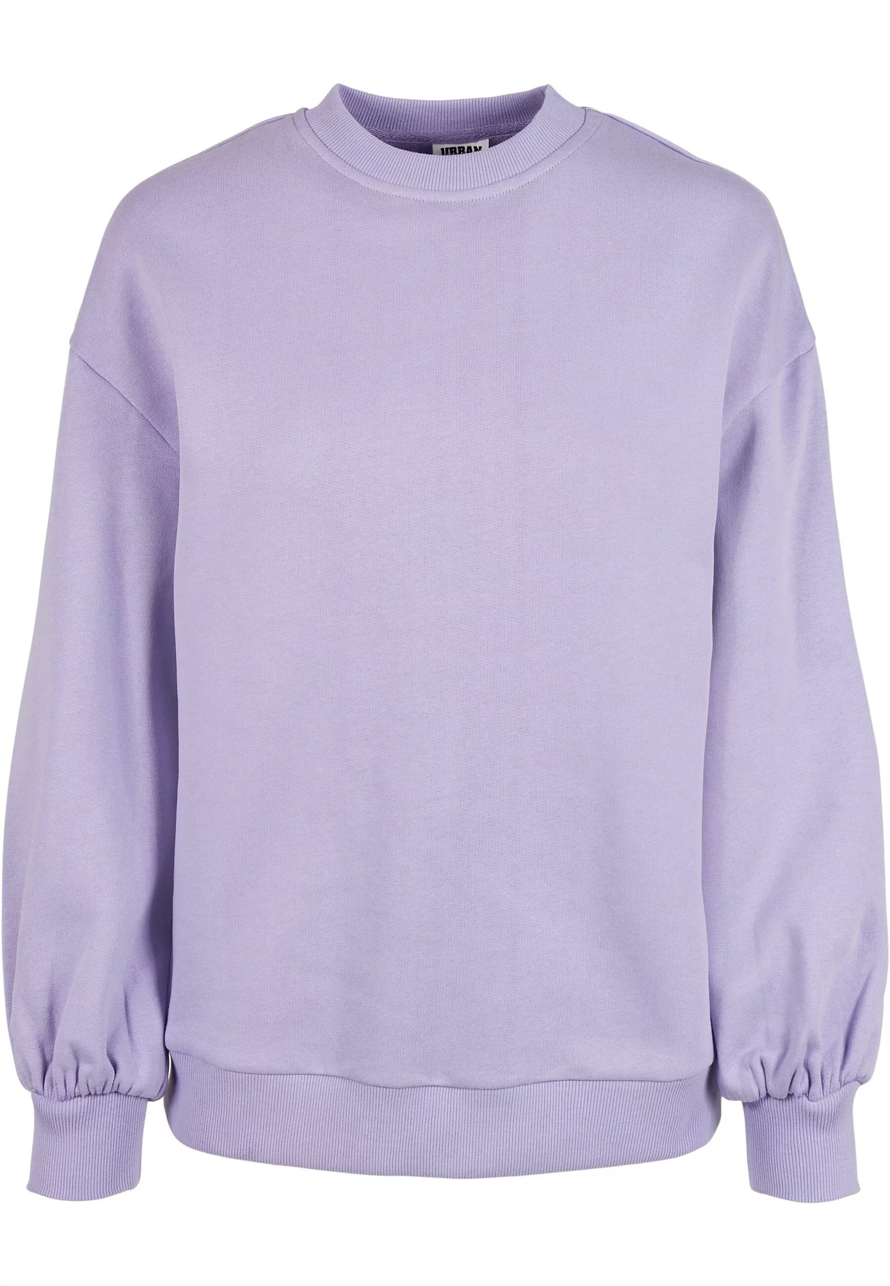 URBAN CLASSICS Sweatshirt "Urban Classics Damen Ladies Organic Oversized Cr günstig online kaufen