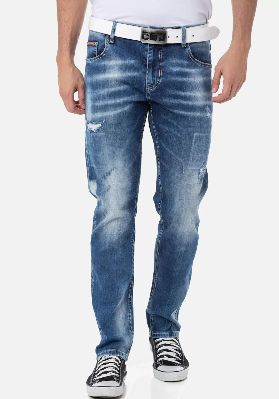 Cipo & Baxx Slim-fit-Jeans günstig online kaufen