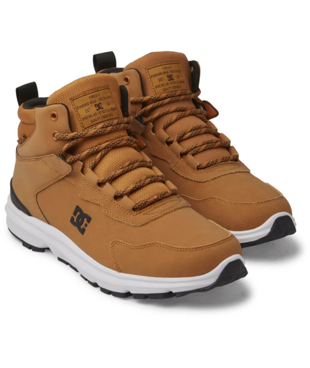 DC Shoes Schnürboots "MUTINY WR", Winterstiefel, Schnürstiefel, Winterschuh günstig online kaufen