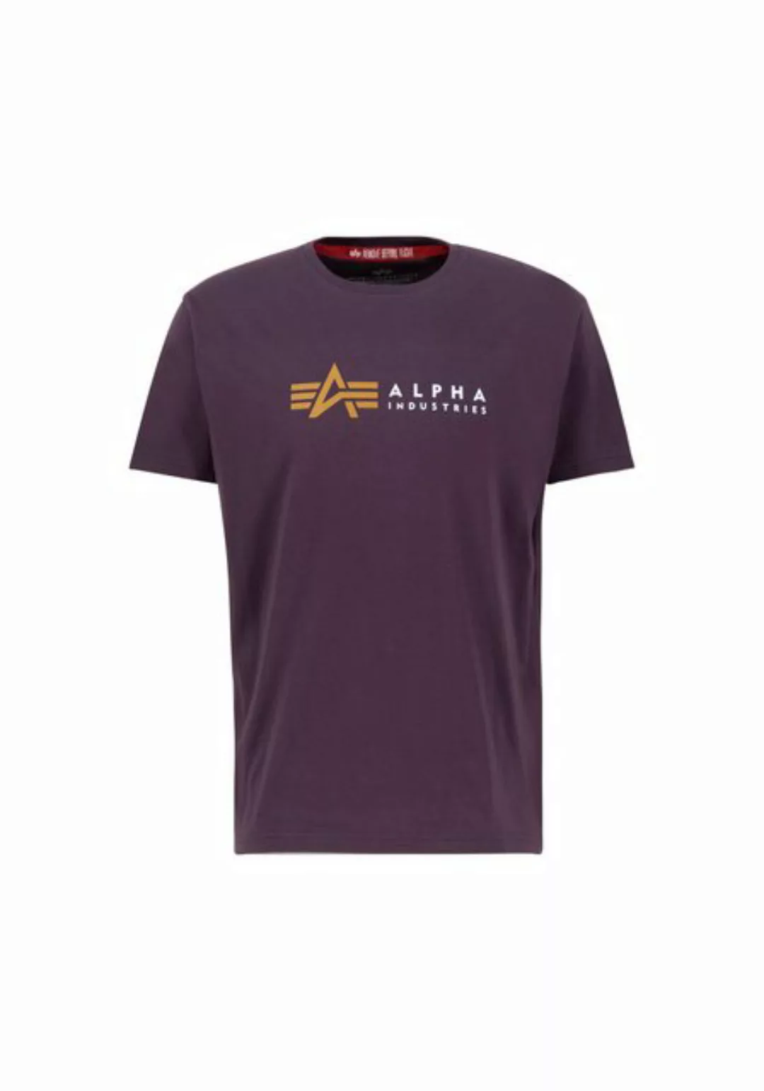 Alpha Industries T-Shirt Alpha Industries Men - T-Shirts Alpha Label T günstig online kaufen