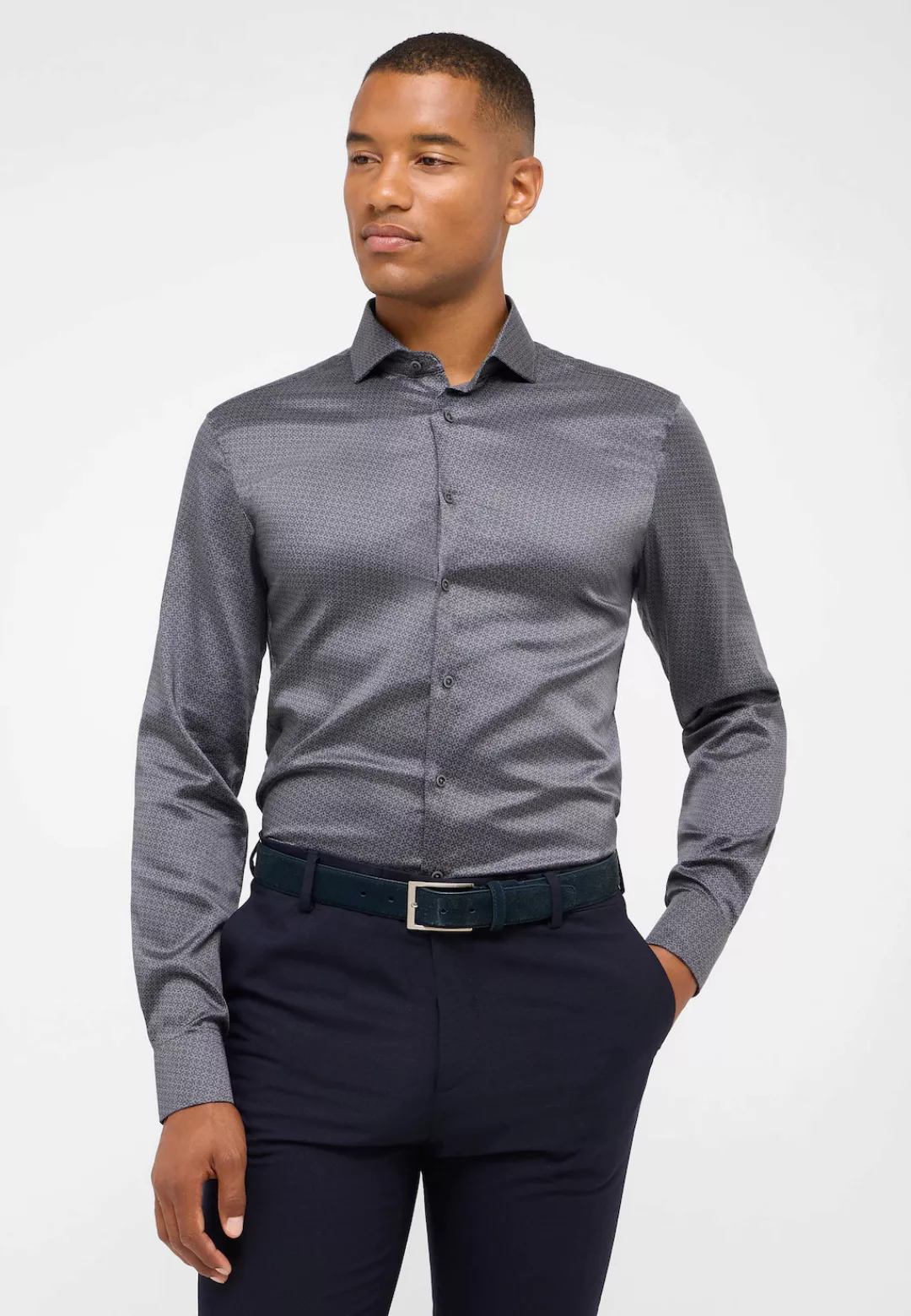 Eterna Langarmhemd "SLIM FIT" günstig online kaufen