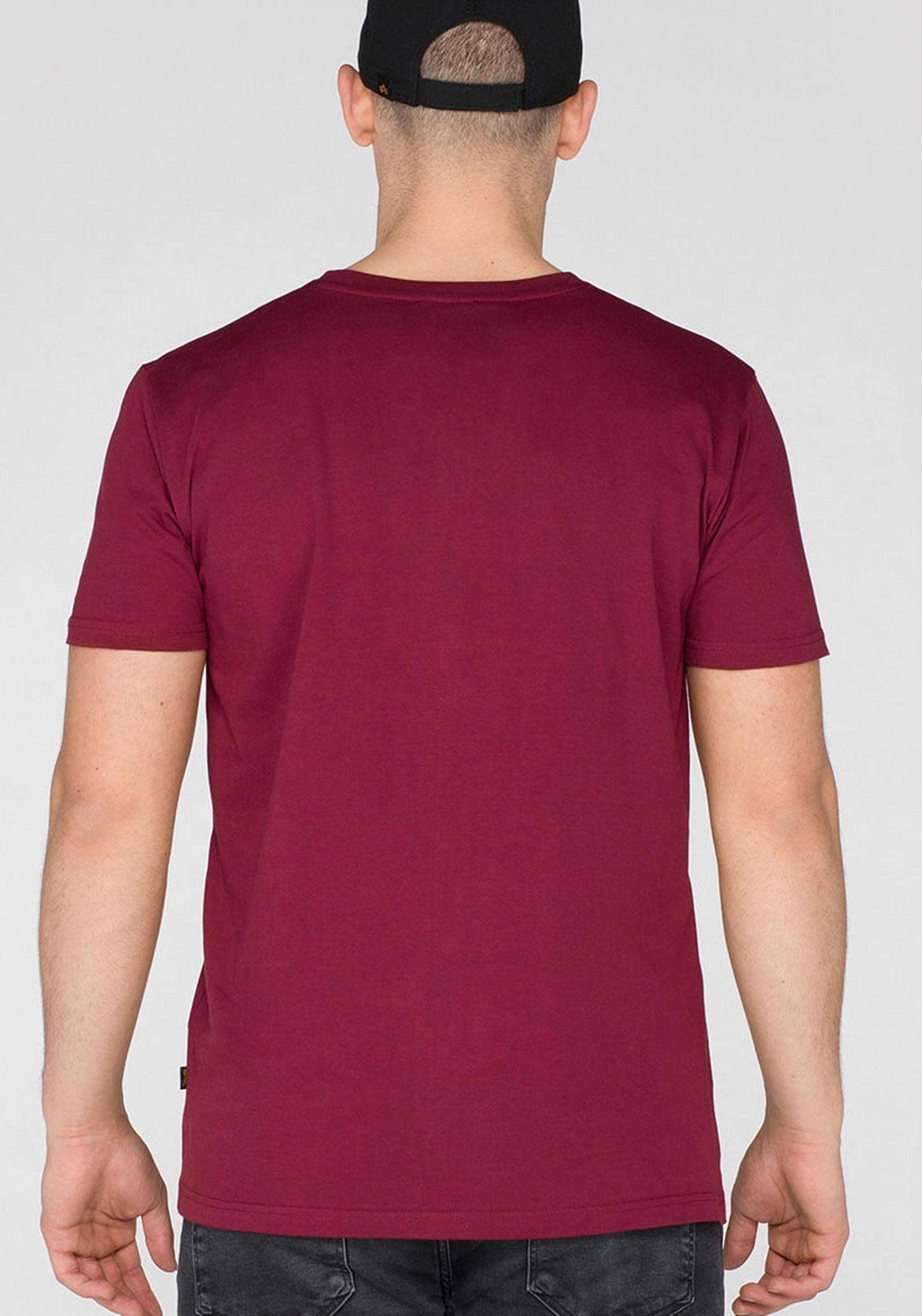 Alpha Industries T-Shirt "Alpha Industries Men - T-Shirts Basic T-Shirt" günstig online kaufen