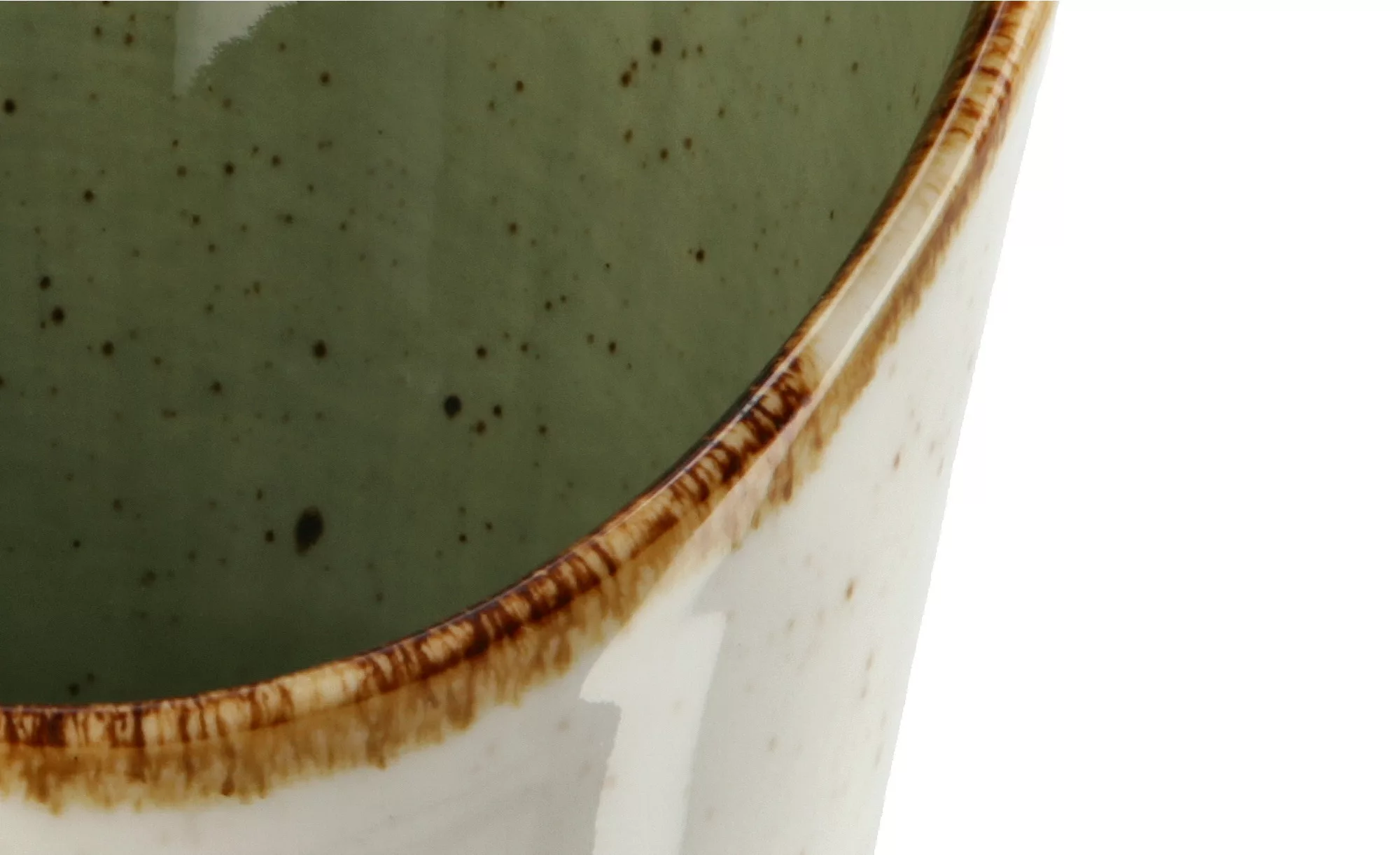 Peill+Putzler Schale 9,4cm - grün - Porzellan - 10,7 cm - 12,7 cm - Sconto günstig online kaufen