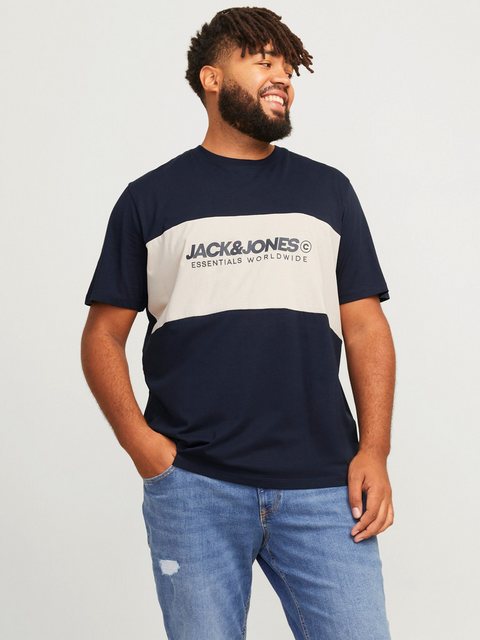 Jack & Jones Plus T-Shirt (1-tlg) günstig online kaufen