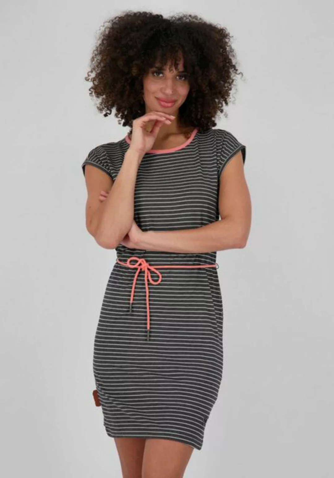 Alife & Kickin Blusenkleid "EllenAK B Dress Damen Sommerkleid, Kleid" günstig online kaufen