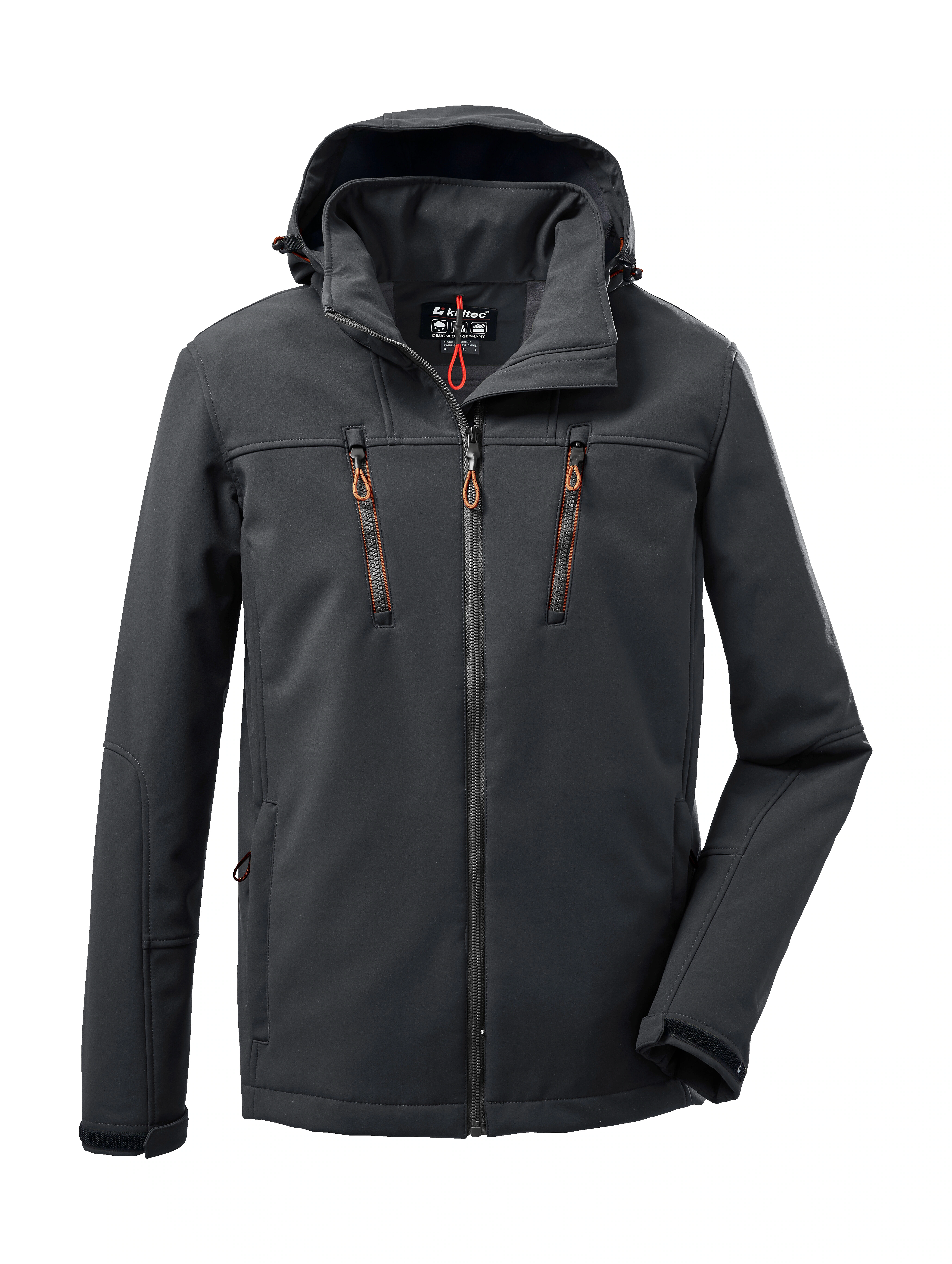 Killtec Softshelljacke "KOW 163 MN SFTSHLL JCKT", Wasserdichte Softshelljac günstig online kaufen