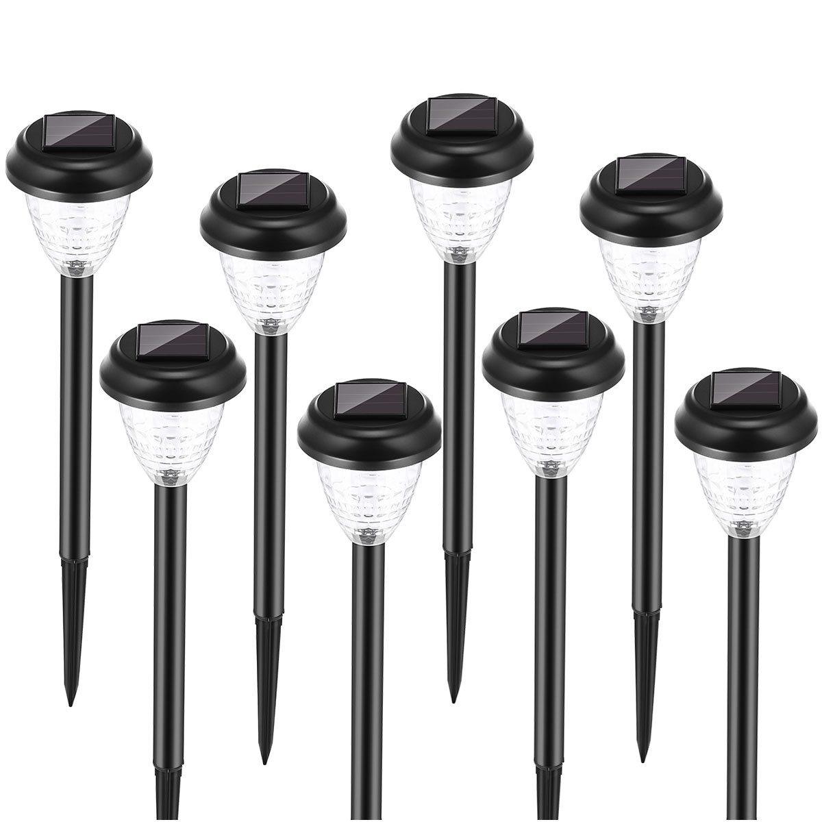oyajia LED Solarleuchte 4/8 x LED günstig online kaufen