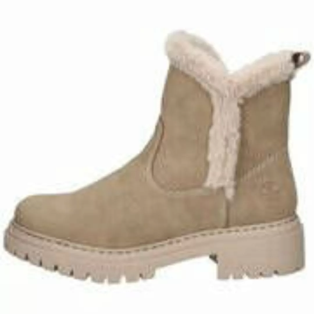 Rieker Winterstiefelette, Winterboots, Profilsohle, Blockabsatz, mit Innen- günstig online kaufen