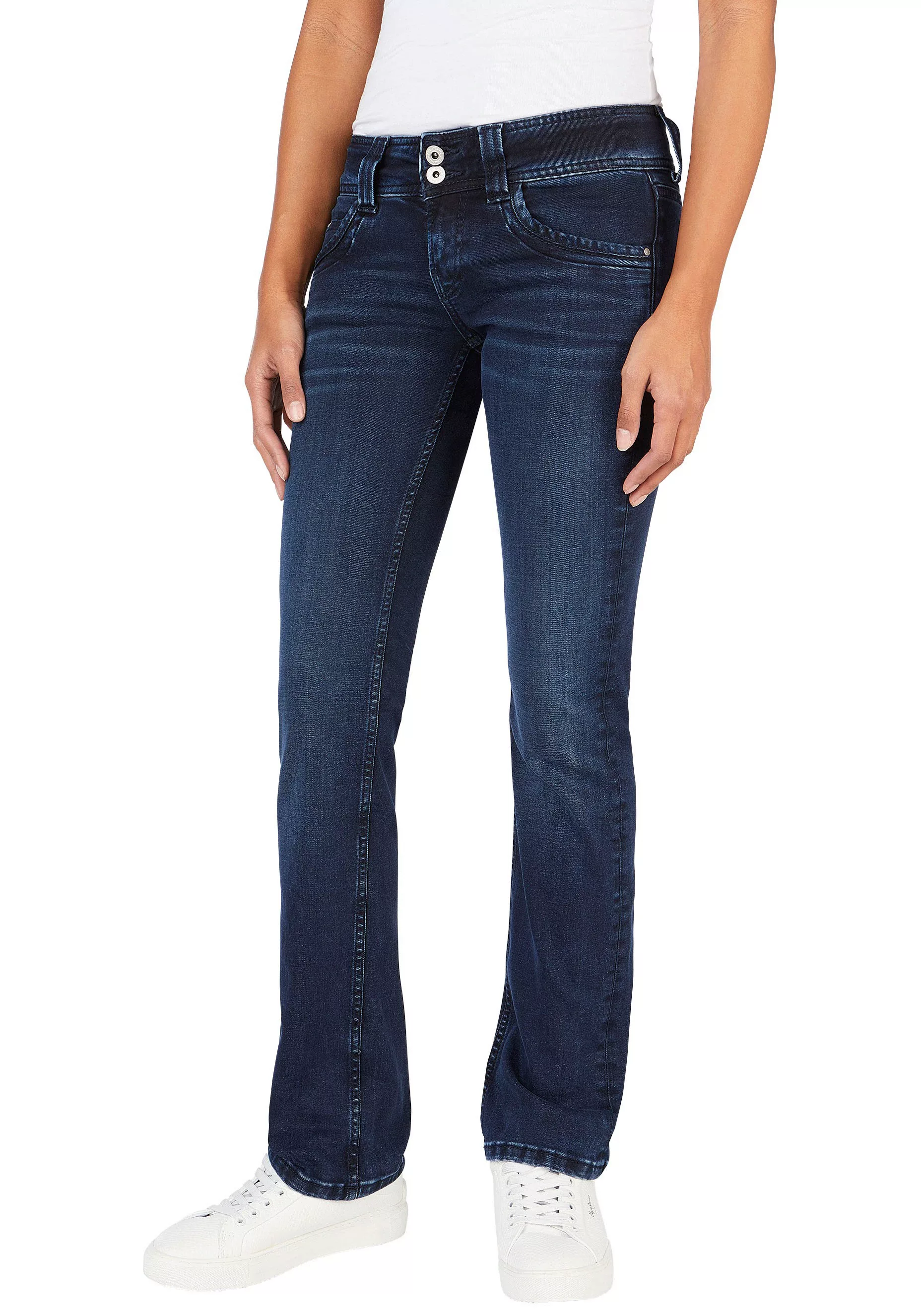 Pepe Jeans Straight-Jeans "GEN", in schöner Qualtät mit geradem Bein und Do günstig online kaufen