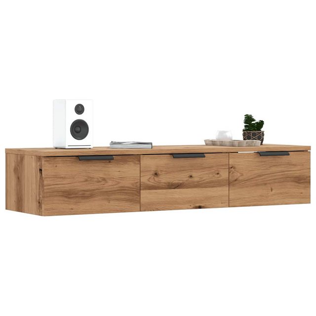 vidaXL Hängeschrank Hängeschrank Sideboard Wandschrank Artisan-Eiche 102x30 günstig online kaufen