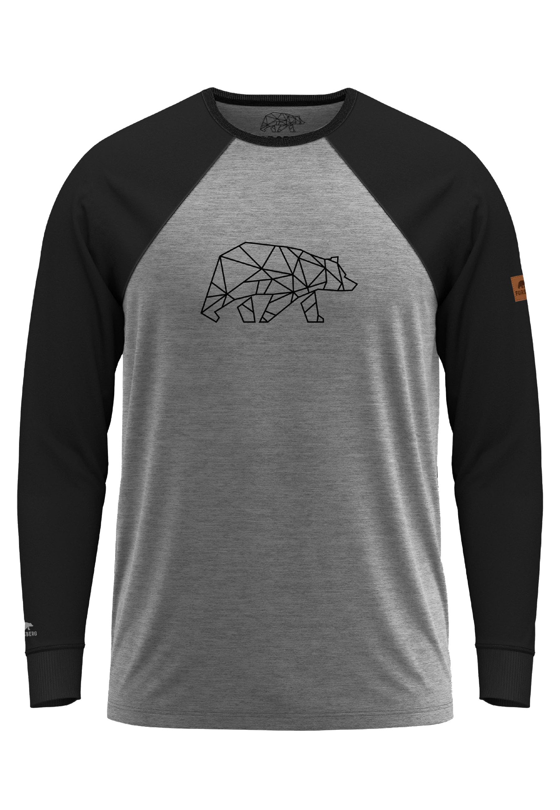 FORSBERG T-Shirt Raglar Longsleeve Shirt günstig online kaufen