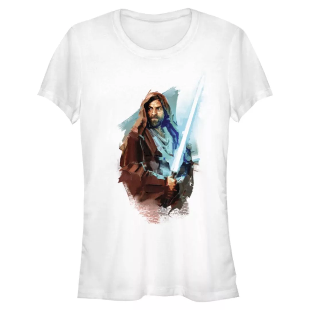 Star Wars - Obi-Wan Kenobi - Obi-Wan Kenobi Kenobi Paint - Frauen T-Shirt günstig online kaufen