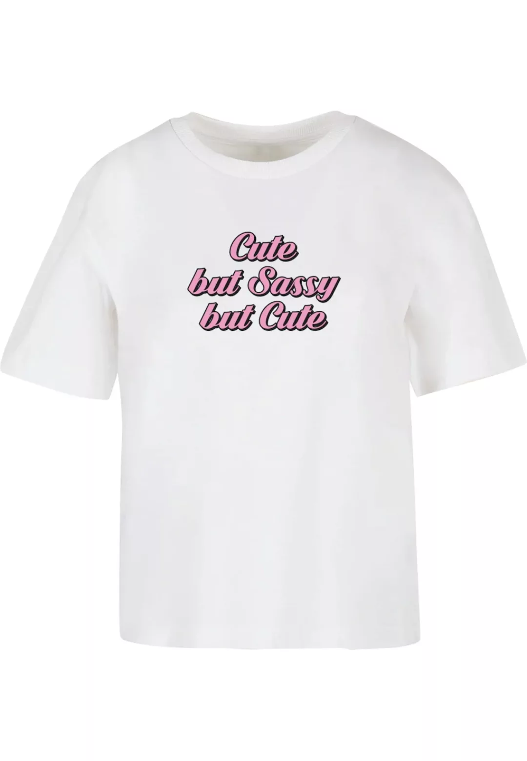 Miss Tee T-Shirt "Miss Tee Cute But Sassy Tee" günstig online kaufen