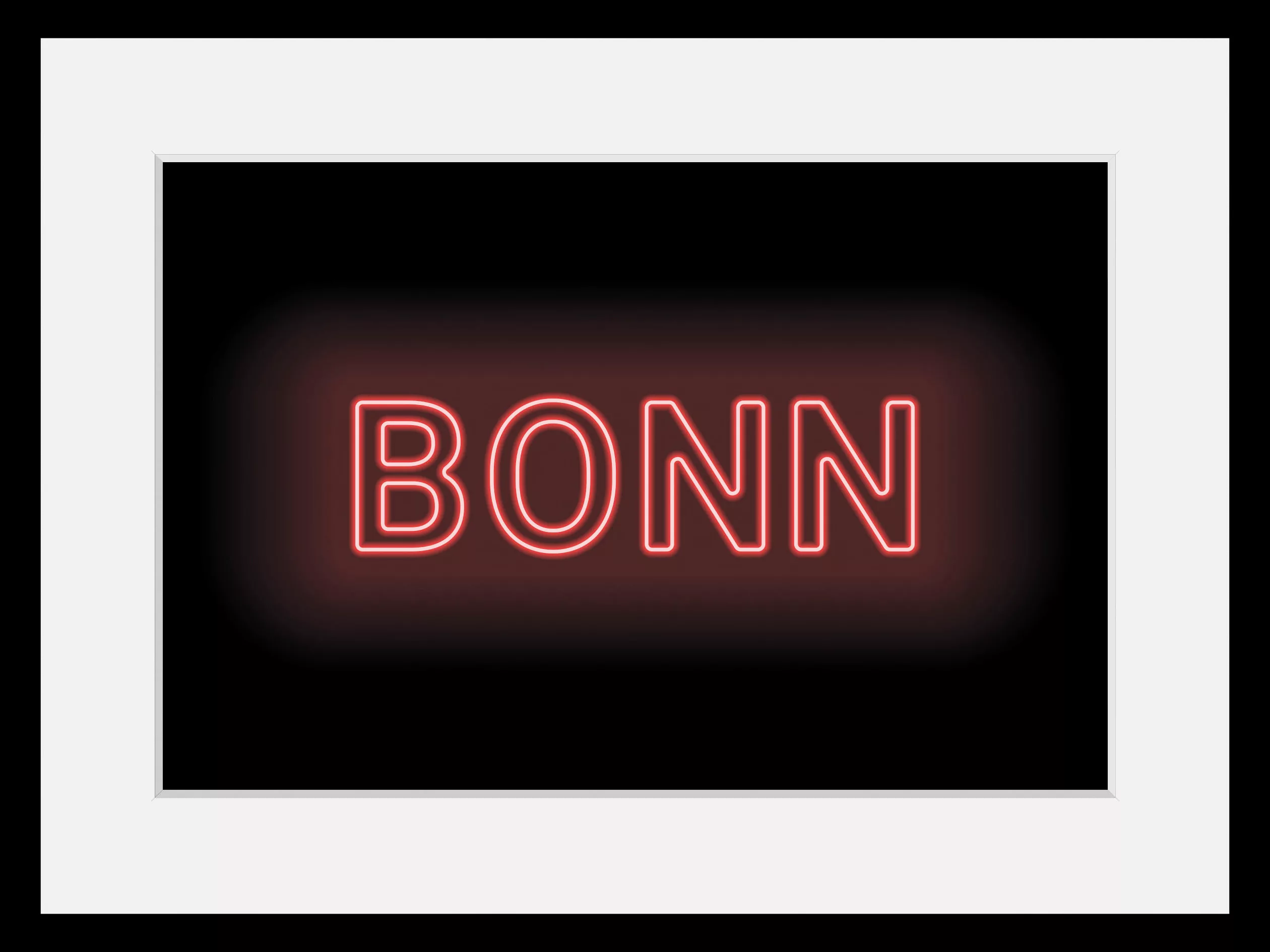 queence Bild "BONN LIGHTS", Städte, (1 St.) günstig online kaufen