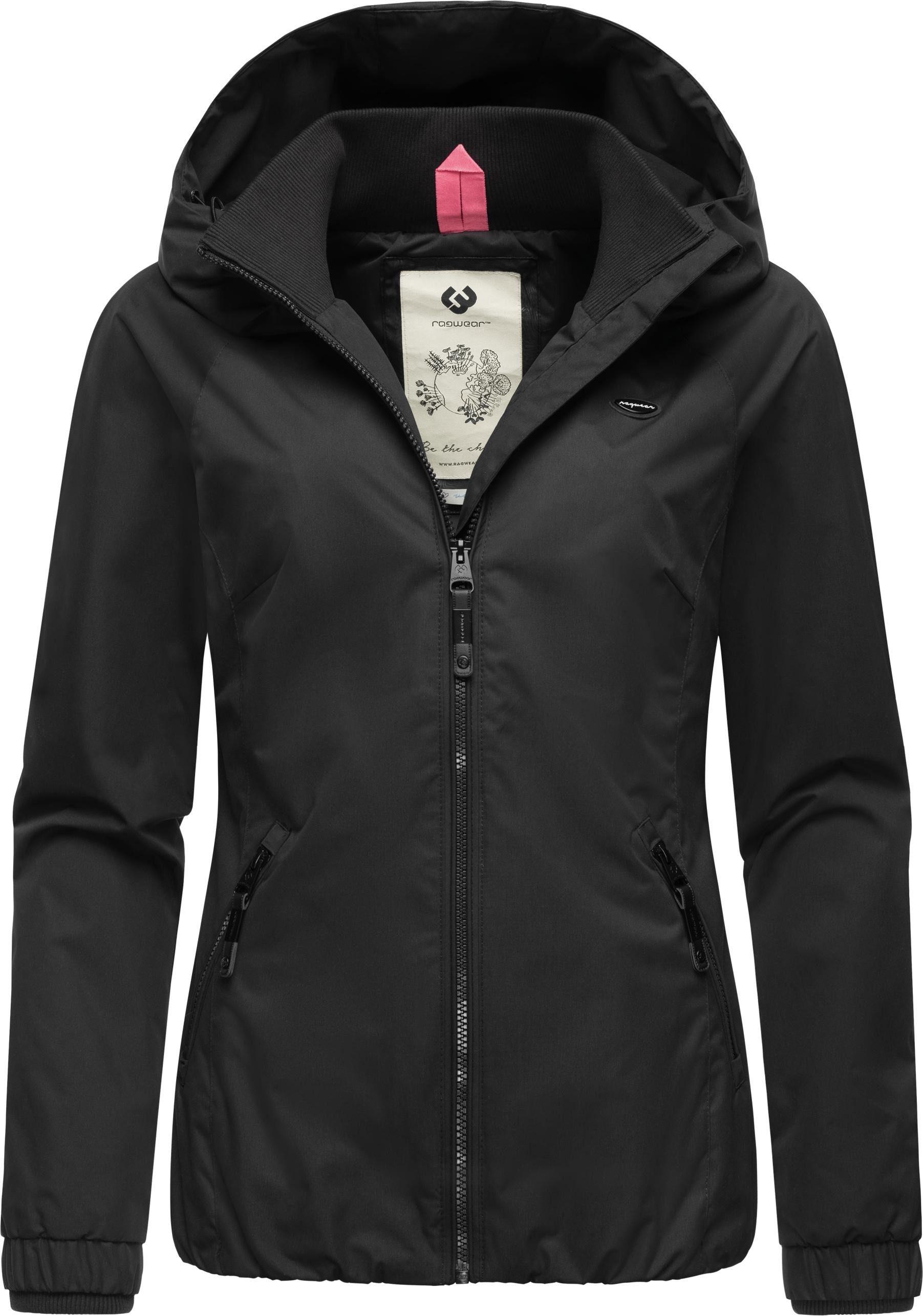 Ragwear Outdoorjacke "Dizzie", mit Kapuze, Wasserdichte Übergangsjacke mit günstig online kaufen