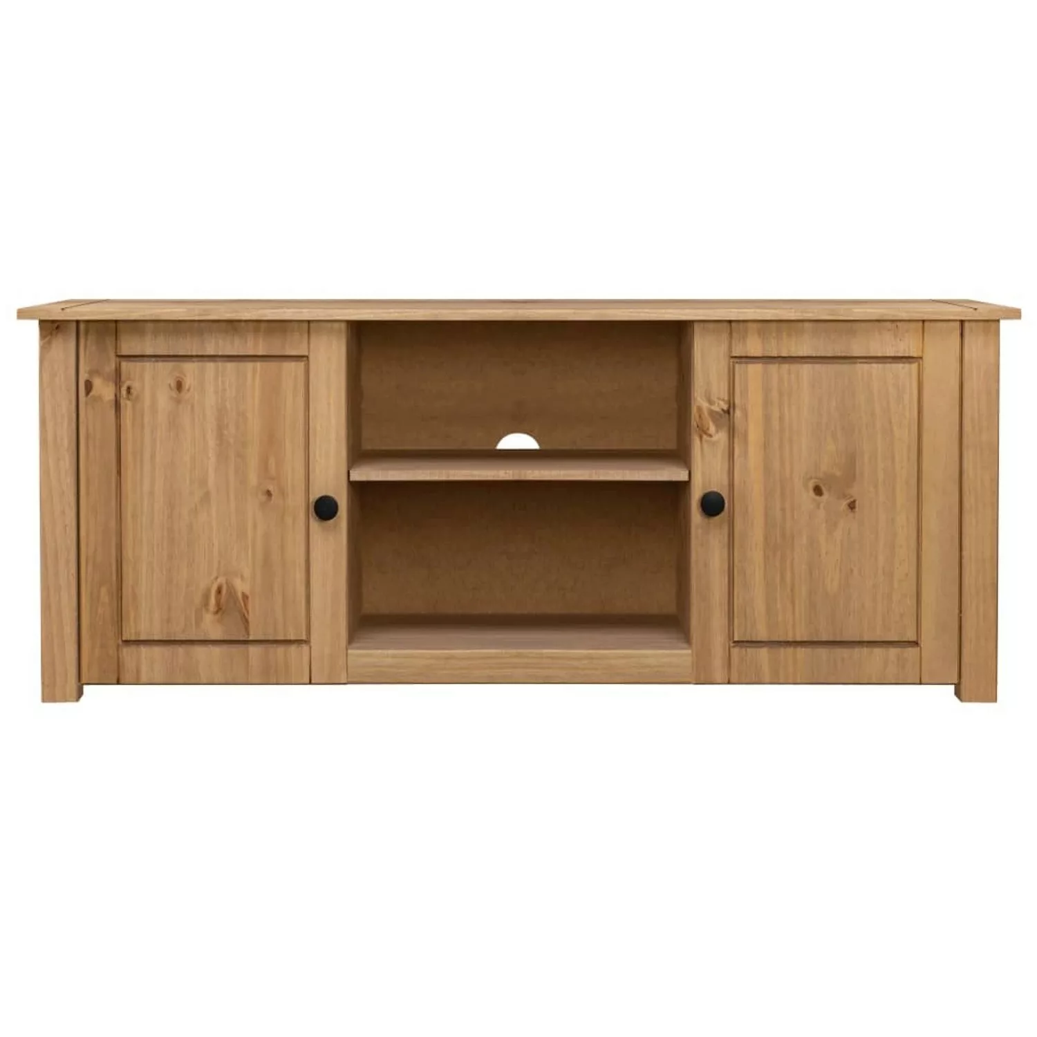 VidaXL TV-Schrank 120 x 40 x 50 cm Massivholz Panama-Kiefür günstig online kaufen