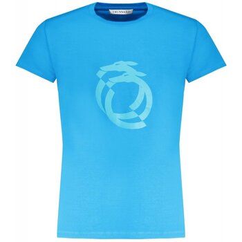 Trussardi  T-Shirt TRU1MTS01_AZTEAL günstig online kaufen