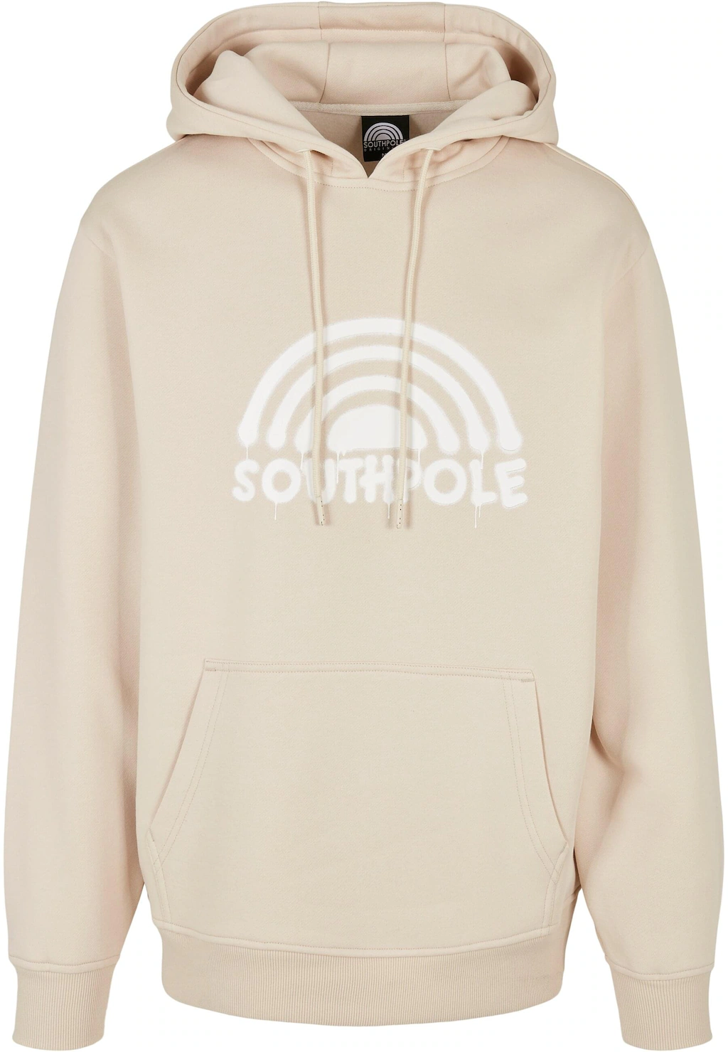 Southpole Kapuzensweatshirt "Southpole Herren Southpole Spray Logo Hoody", günstig online kaufen