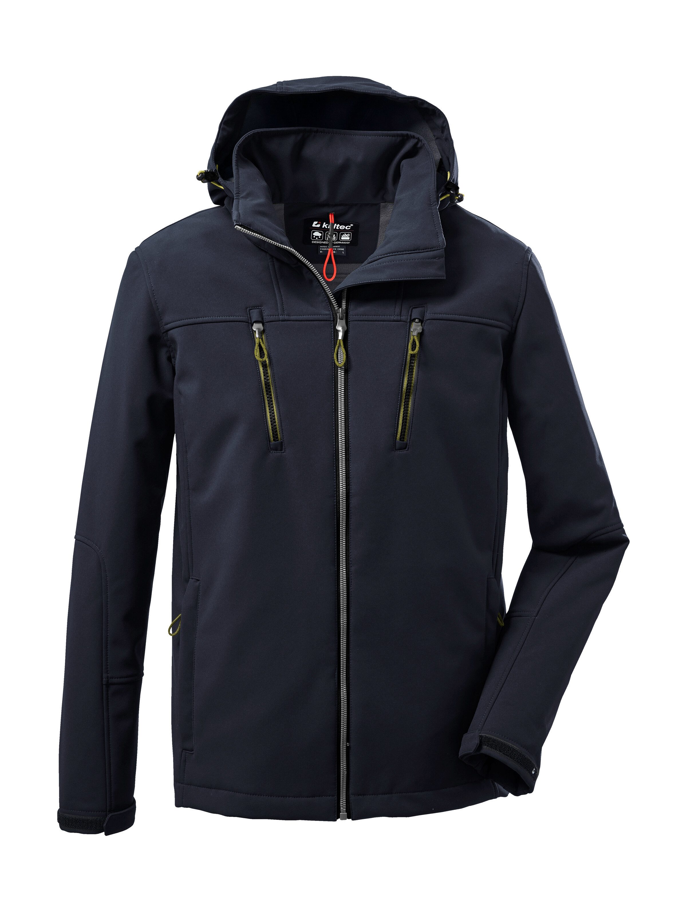 Killtec Softshelljacke "KOW 163 MN SFTSHLL JCKT", Wasserdichte Softshelljac günstig online kaufen