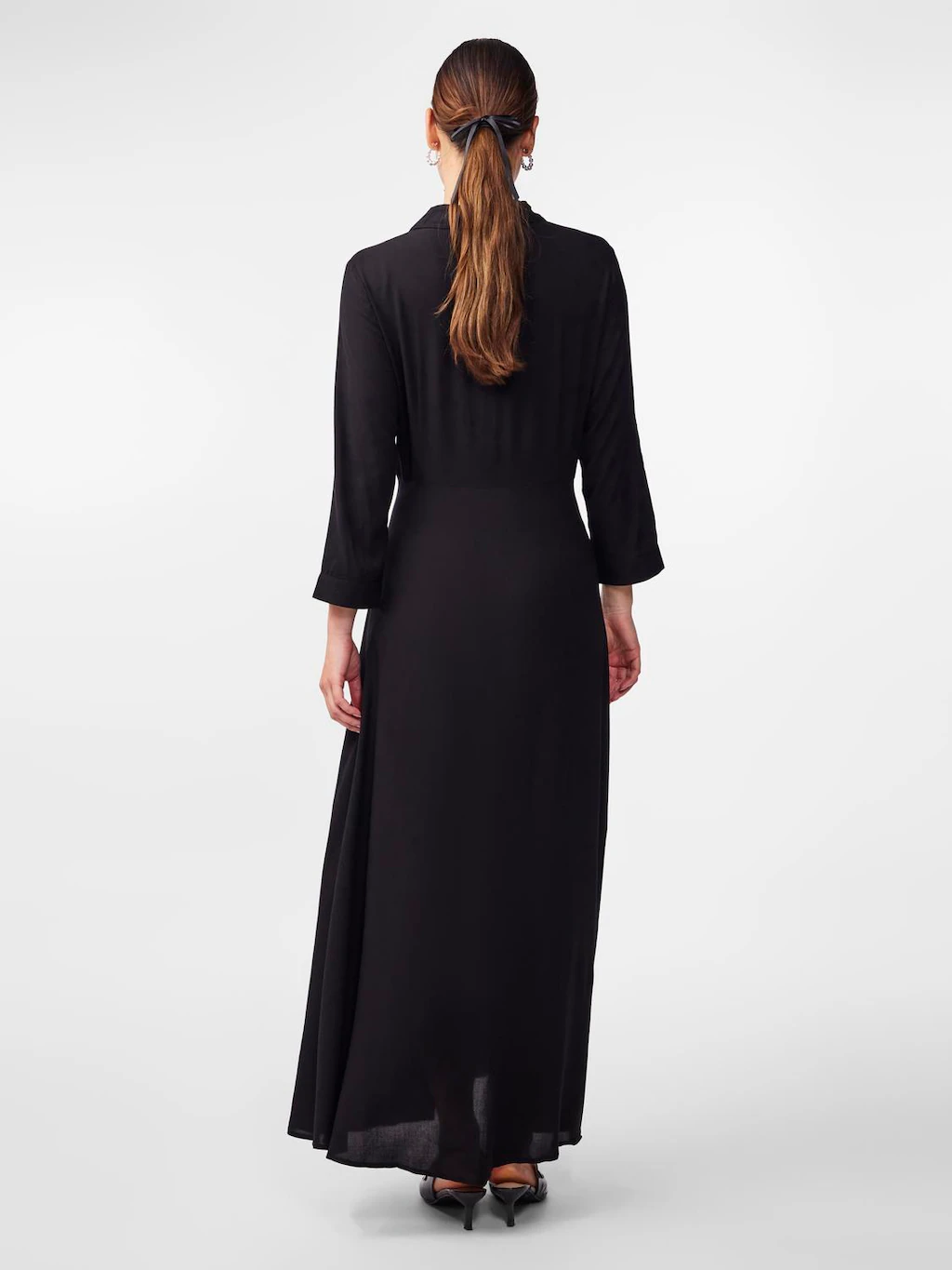 Y.A.S Hemdblusenkleid "YASSAVANNA LONG SHIRT DRESS", Sommerkleid, mit 3/4 Ä günstig online kaufen