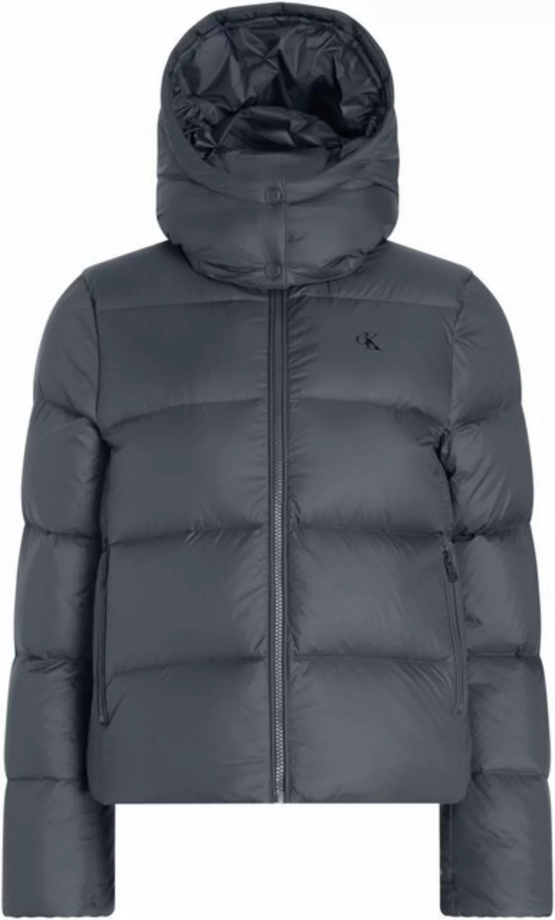 Calvin Klein Jeans Outdoorjacke MW DOWN SHORT PUFFER mit Logoprägung günstig online kaufen