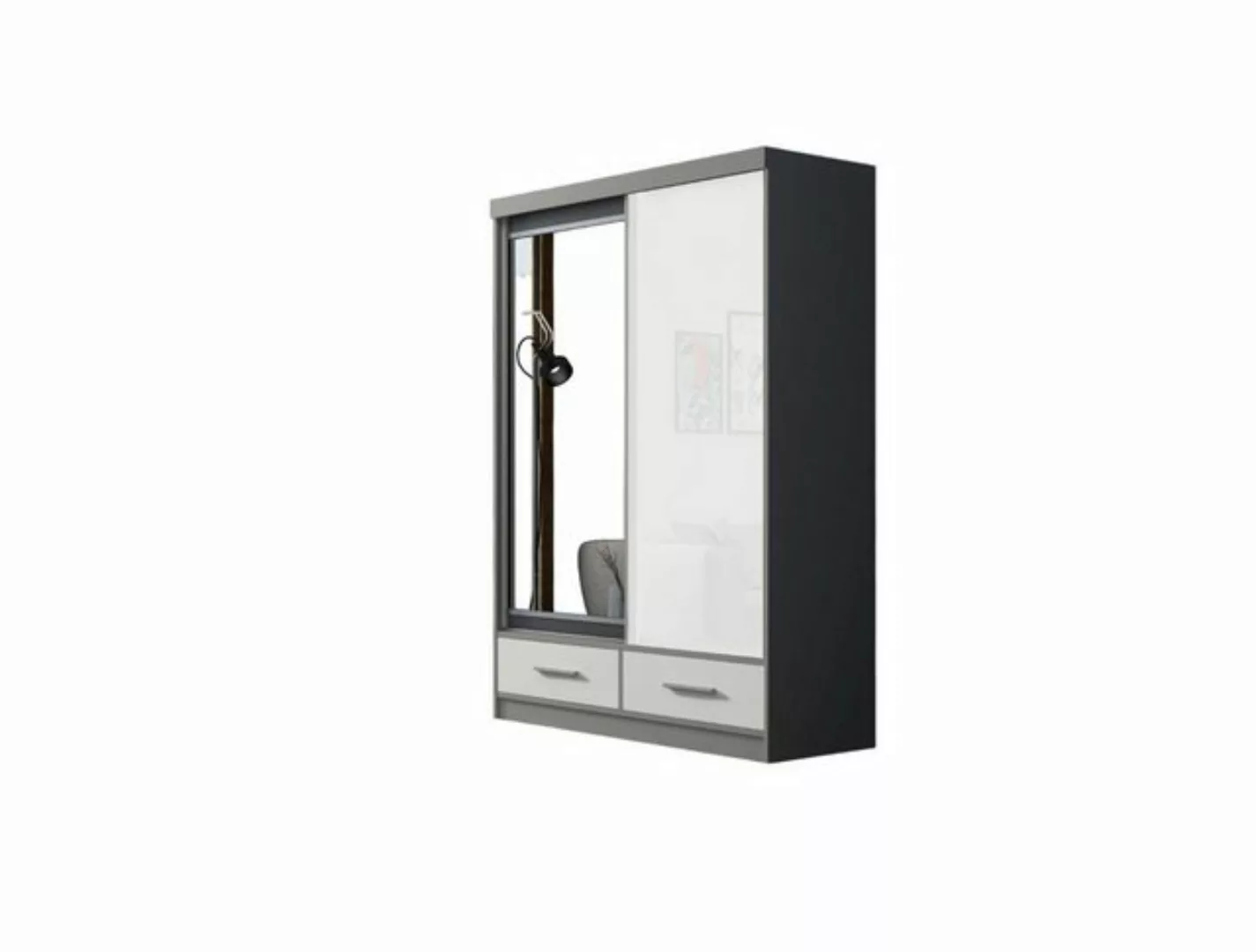 Xlmoebel Kleiderschrank Kleiderschrank Schlafzimmer Schrank Modern Stil Lux günstig online kaufen