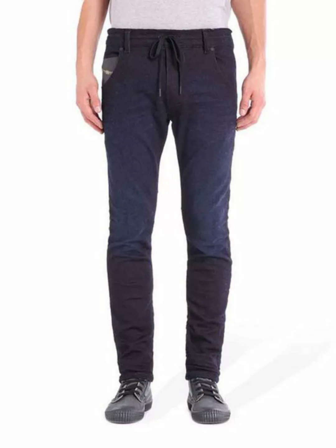 Diesel Tapered-fit-Jeans Diesel Herren Krooley-NE 0662B Jeans Hose Joggjean günstig online kaufen