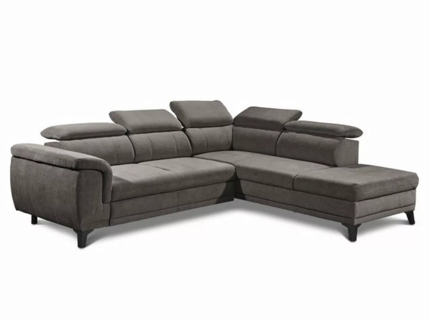 HARPER Polsterecke Polsterecke HARPER BELFAST BB 274x231 cm braun Ecksofa W günstig online kaufen