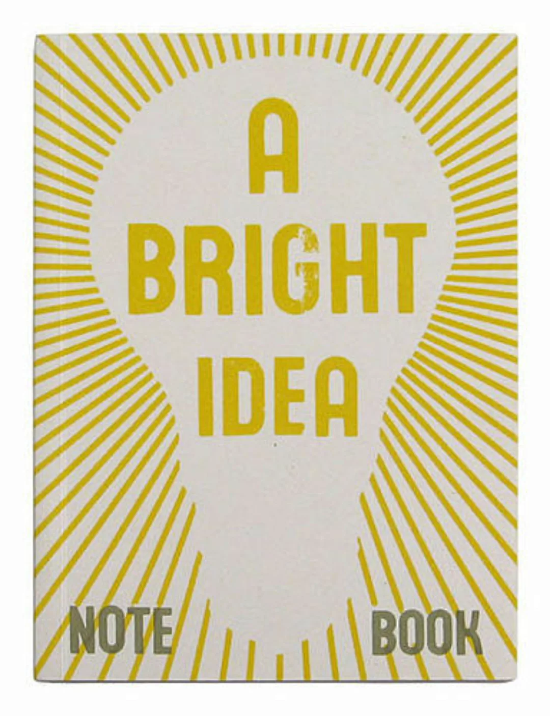 Notizbuch A Bright Idea günstig online kaufen