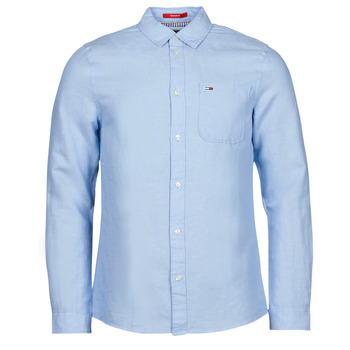 Tommy Jeans  Hemdbluse TJM LINEN BLEND SHIRT günstig online kaufen