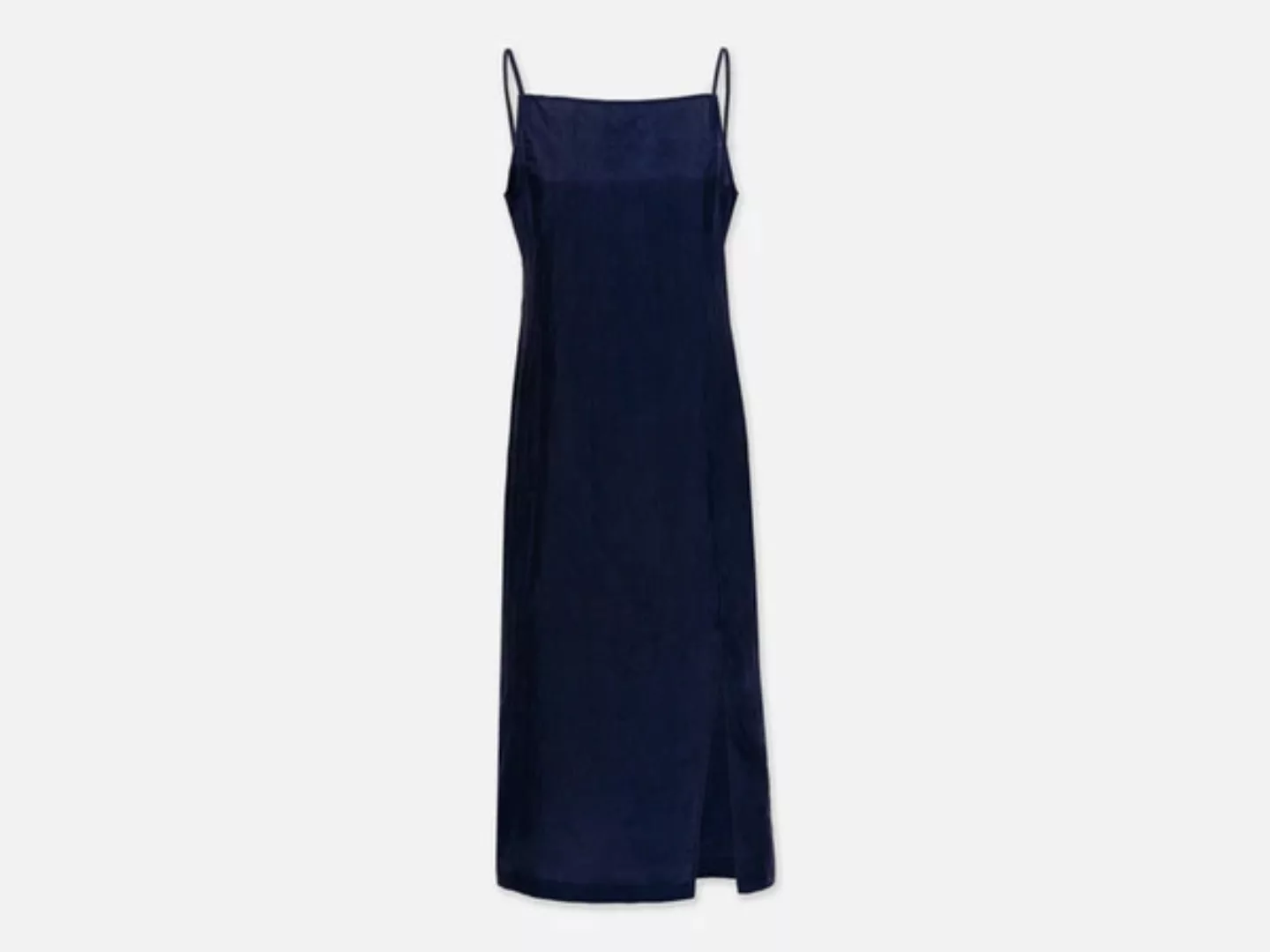 Shannary Kleid // Blaue Seide günstig online kaufen
