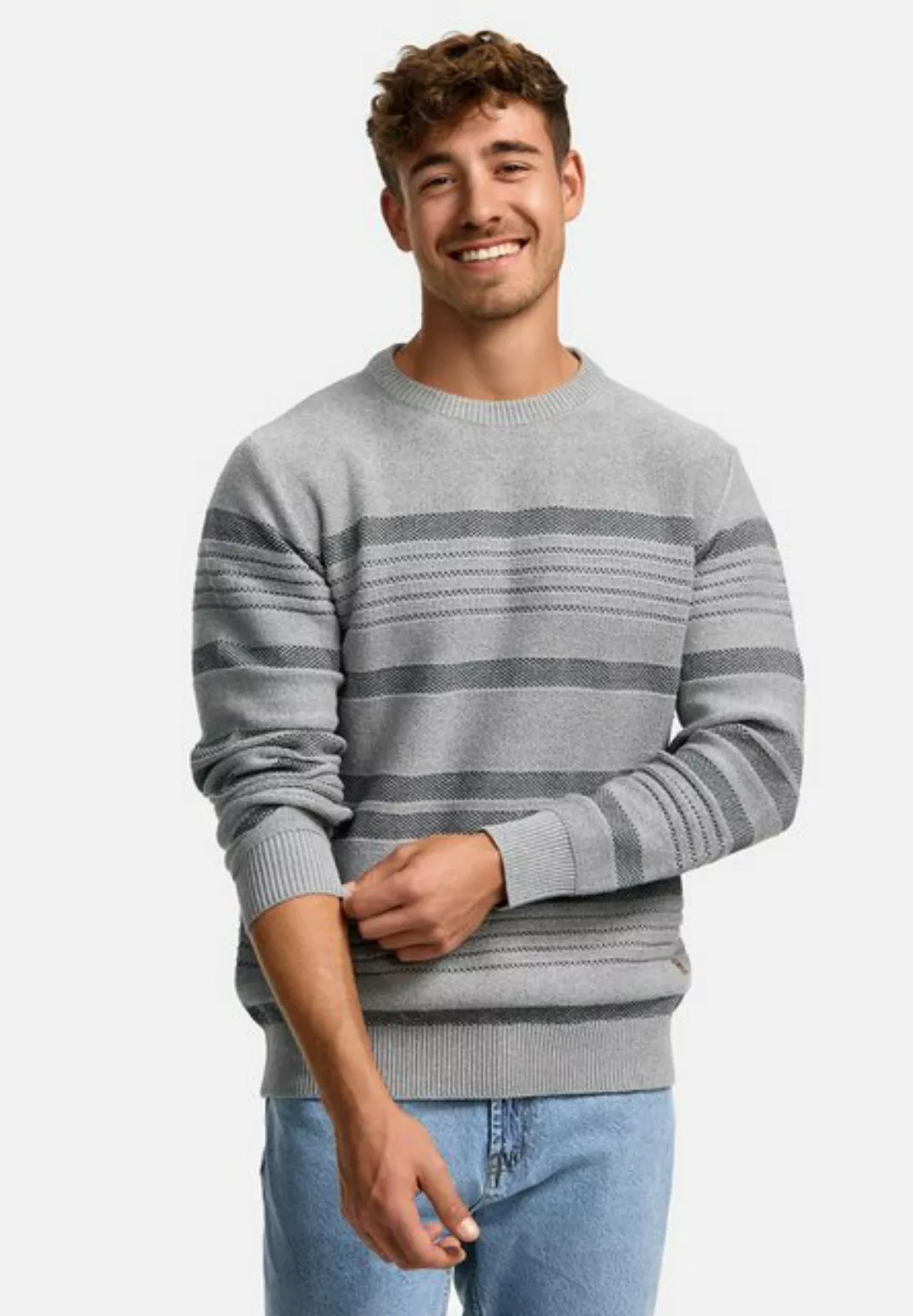 Indicode Strickpullover INScott günstig online kaufen