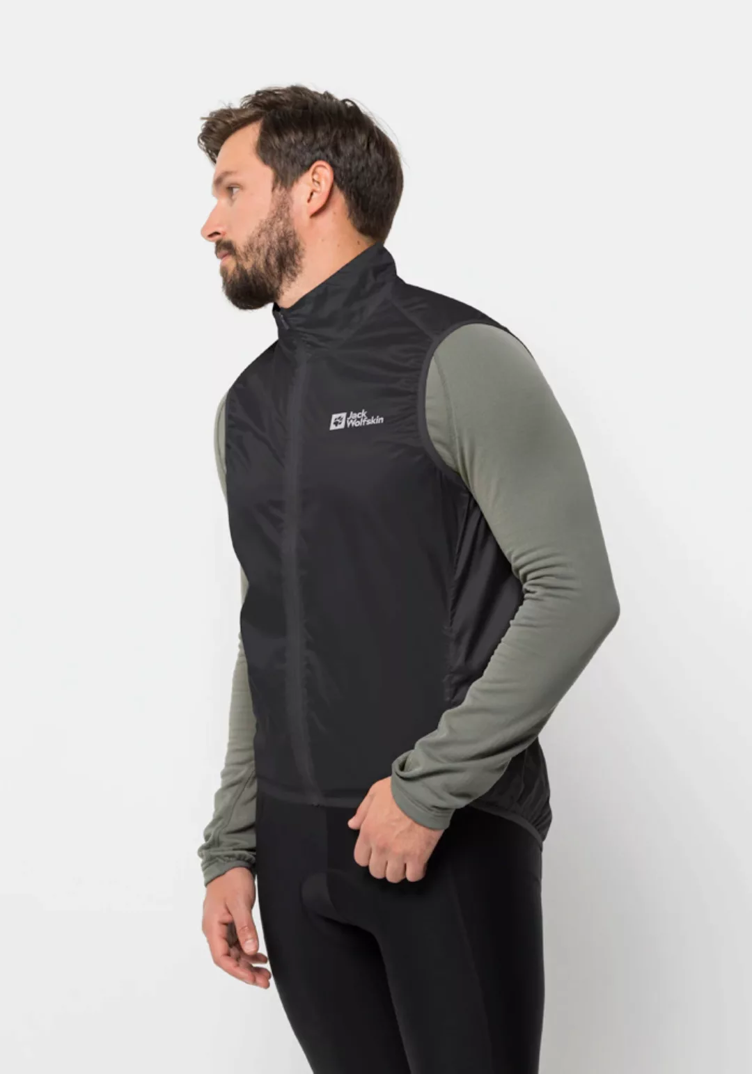 Jack Wolfskin Funktionsweste "MOROBBIA WIND VEST M" günstig online kaufen