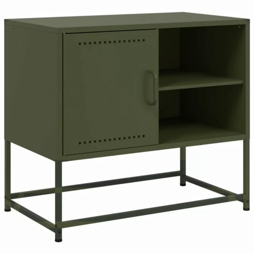 vidaXL TV-Schrank TV-Schrank Senfgelb 100,5x39x60,5 cm Stahl (1-St) günstig online kaufen