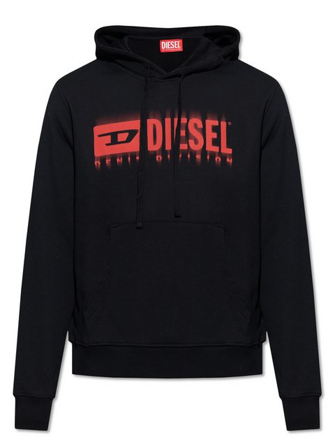 Diesel Kapuzensweatshirt Regular Fit Hoodie - S-GINN-HOOD-L5 9XX günstig online kaufen