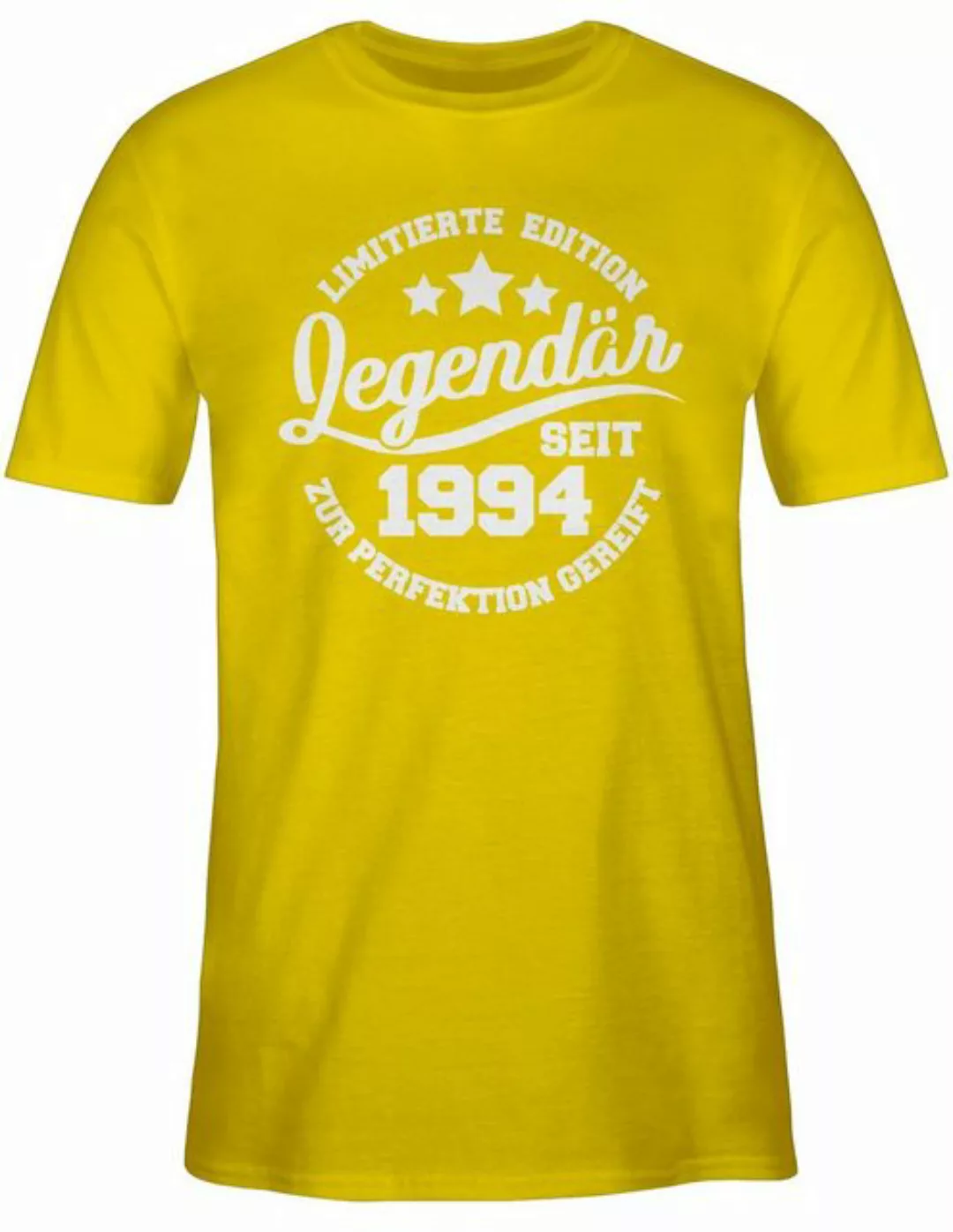 Shirtracer T-Shirt Legendär seit 1994 - weiß 30. Geburtstag günstig online kaufen