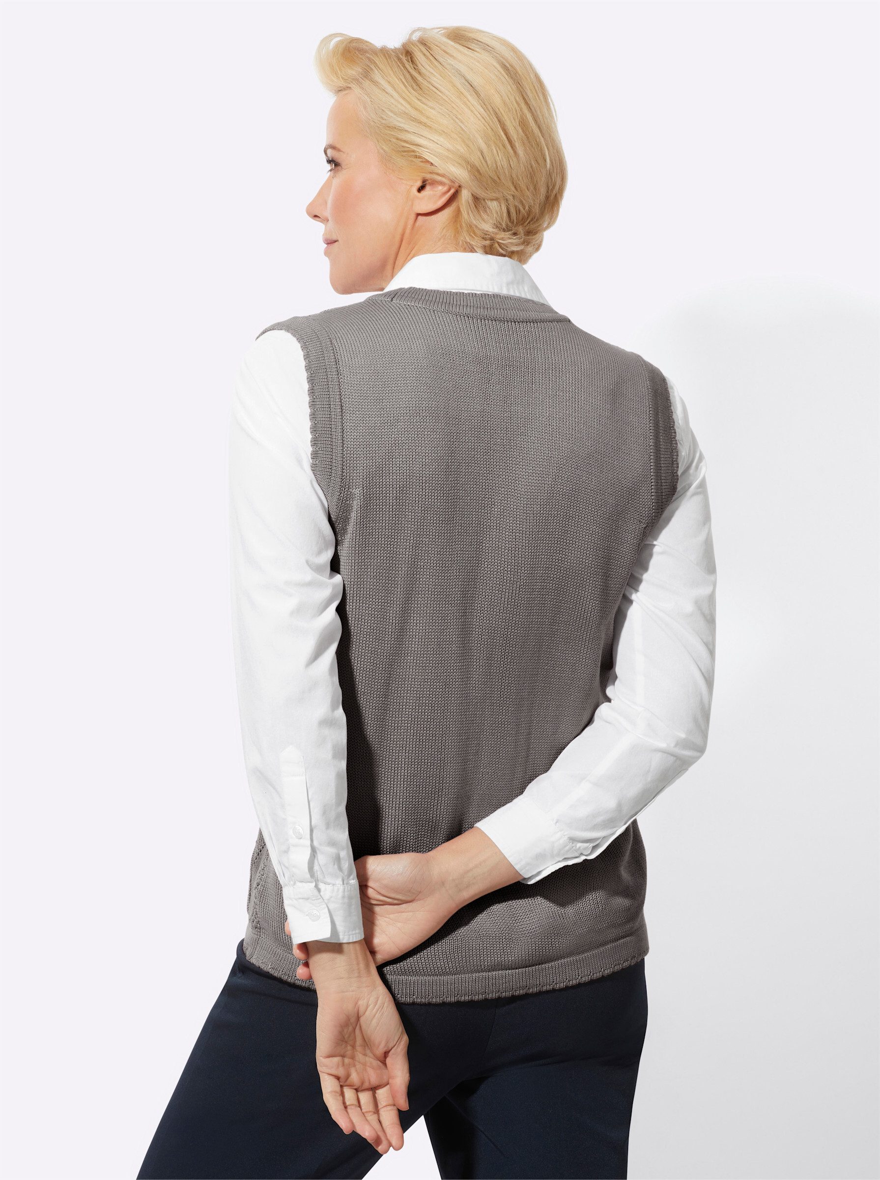 Classic Strickweste günstig online kaufen