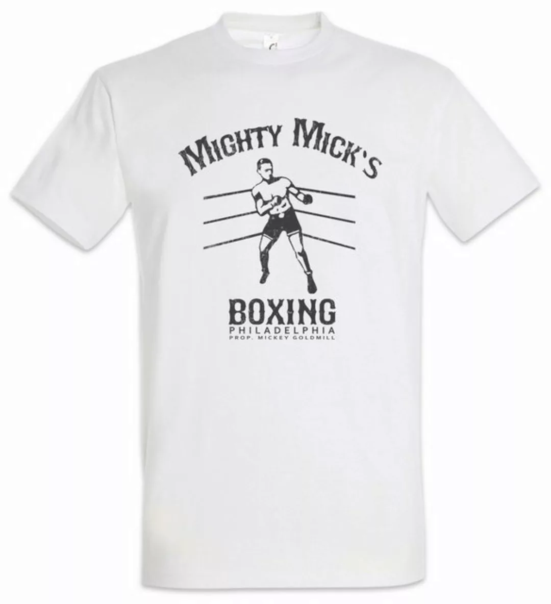 Urban Backwoods Print-Shirt Mighty Mick's Boxing II Herren T-Shirt Tommy Gy günstig online kaufen